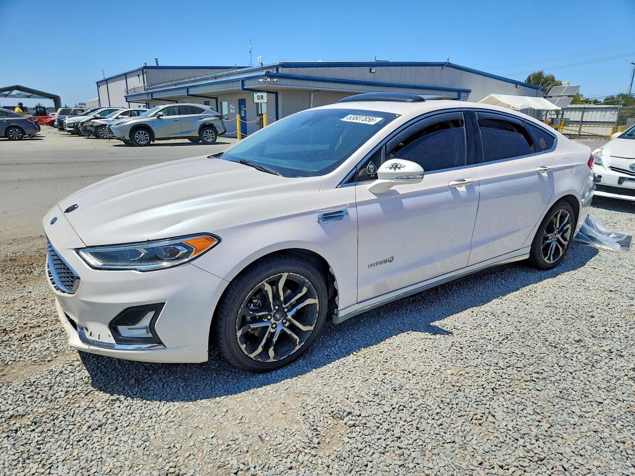 2019 FORD FUSION TITANIUM
