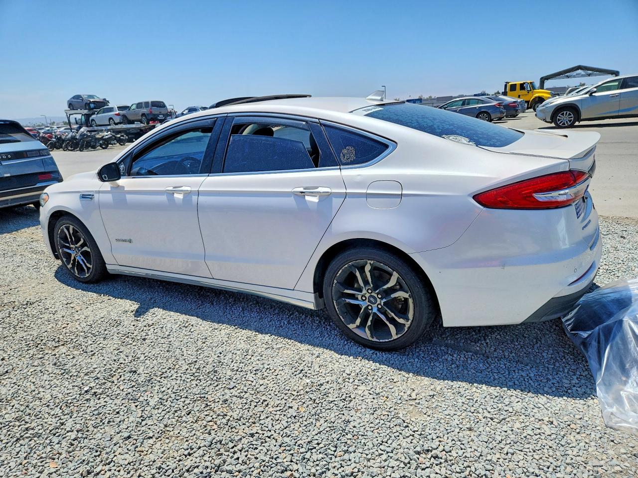 2019 FORD FUSION TITANIUM — снимка 2