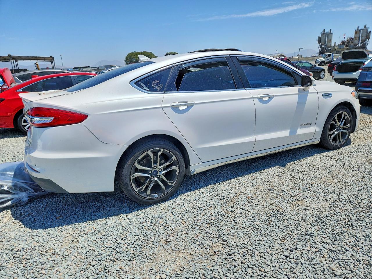 2019 FORD FUSION TITANIUM — снимка 3