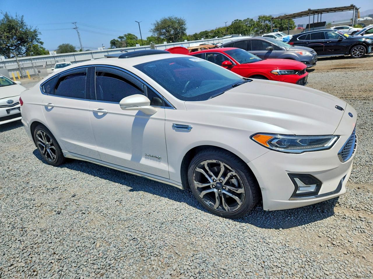 2019 FORD FUSION TITANIUM — снимка 4