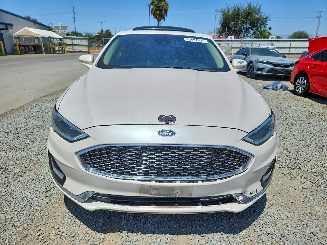 2019 FORD FUSION TITANIUM — снимка 5