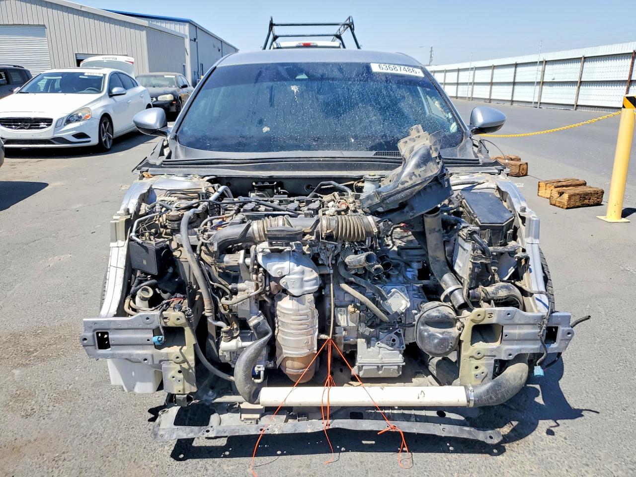 2018 HONDA ACCORD LX — снимка 5