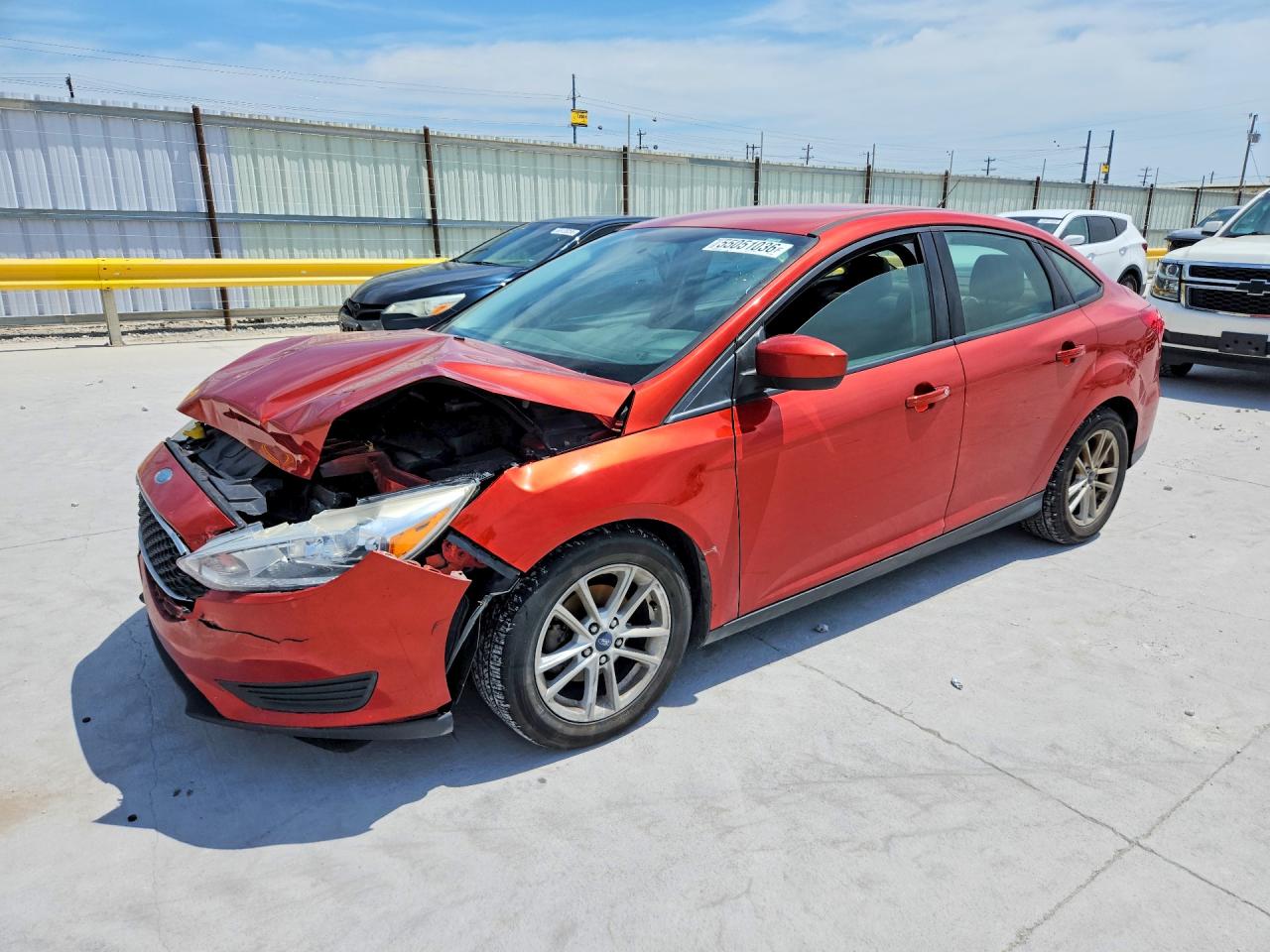 2018 FORD FOCUS SE
