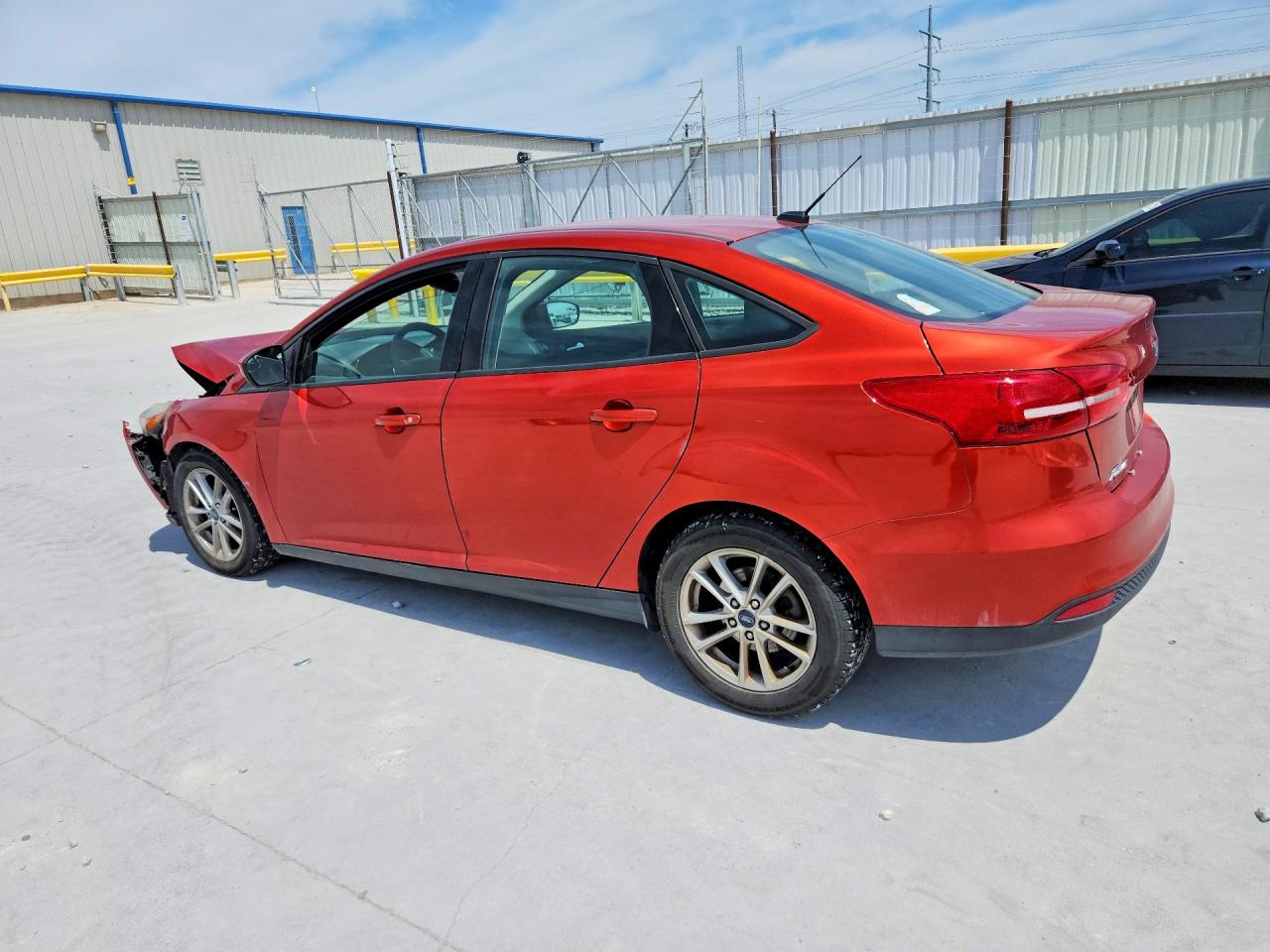2018 FORD FOCUS SE — снимка 2