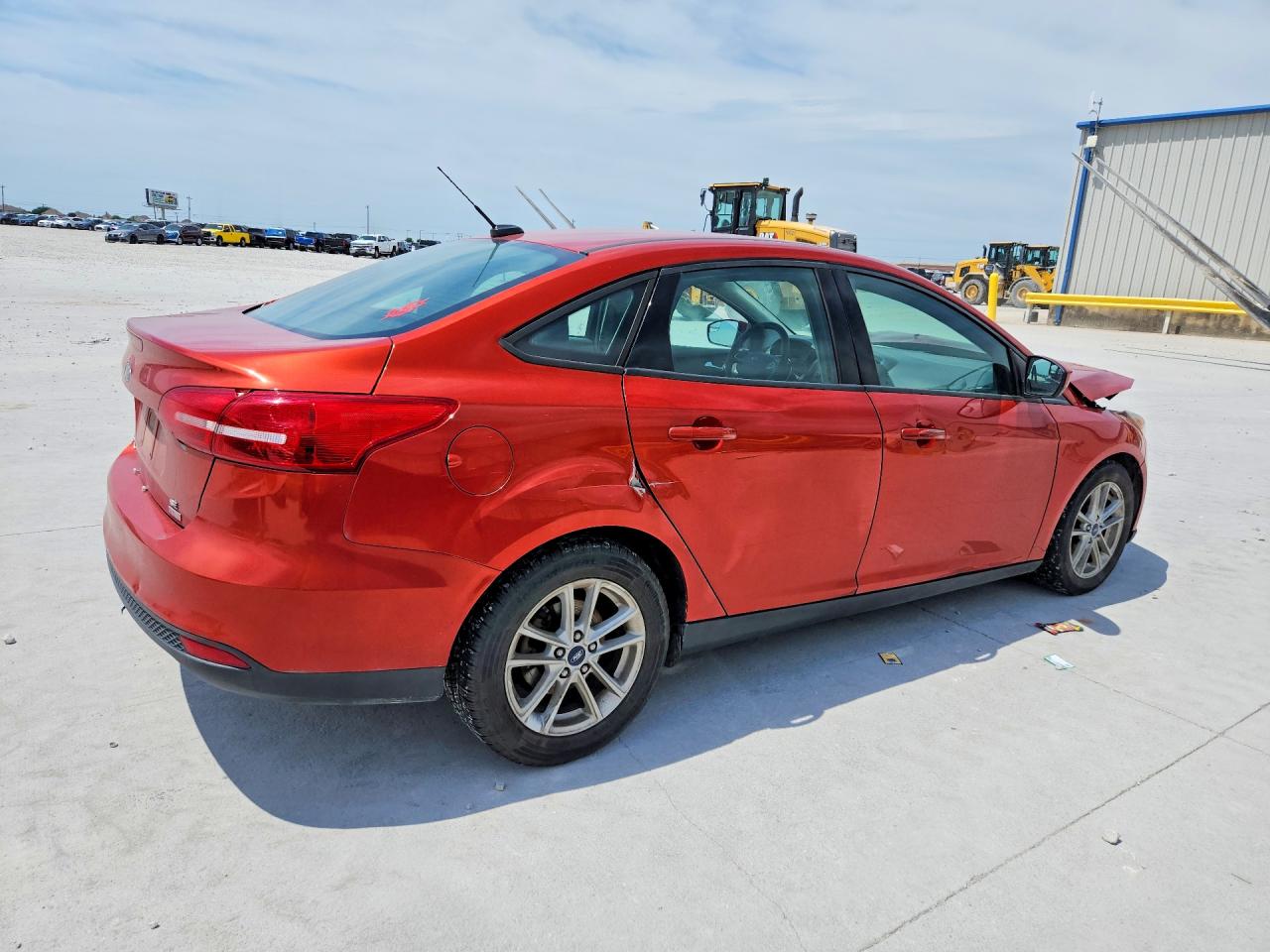 2018 FORD FOCUS SE — снимка 3