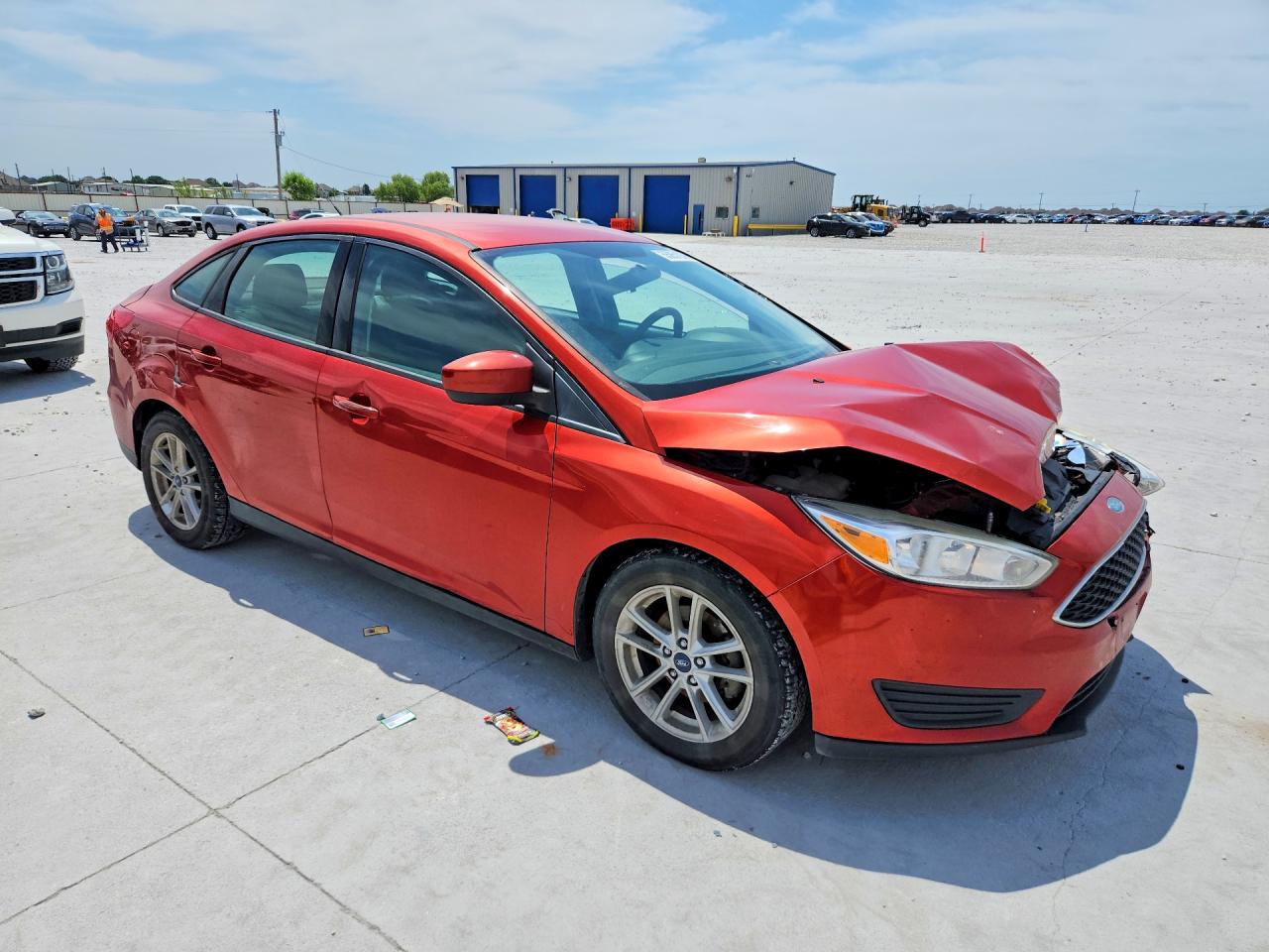 2018 FORD FOCUS SE — снимка 4