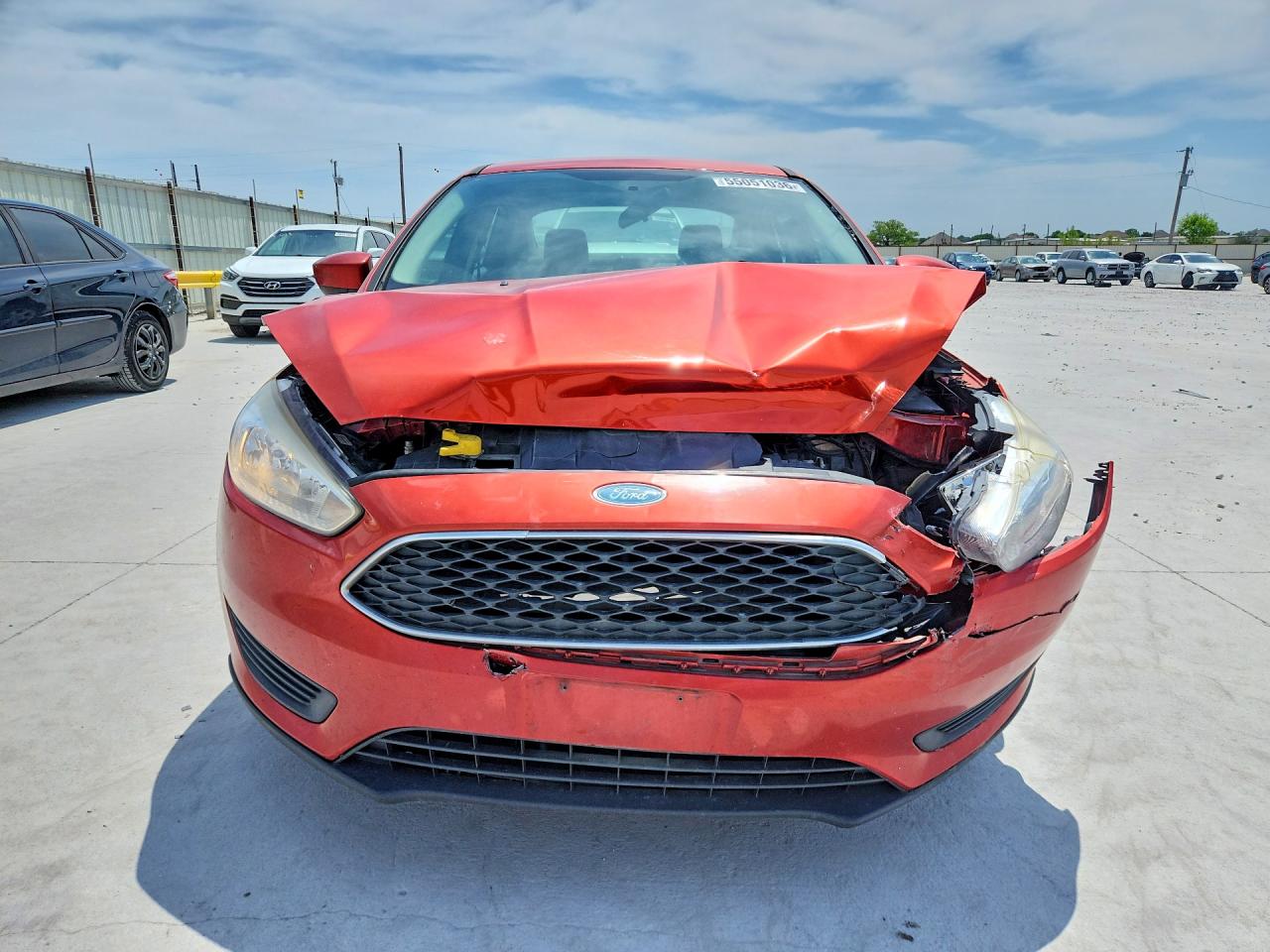 2018 FORD FOCUS SE — снимка 5