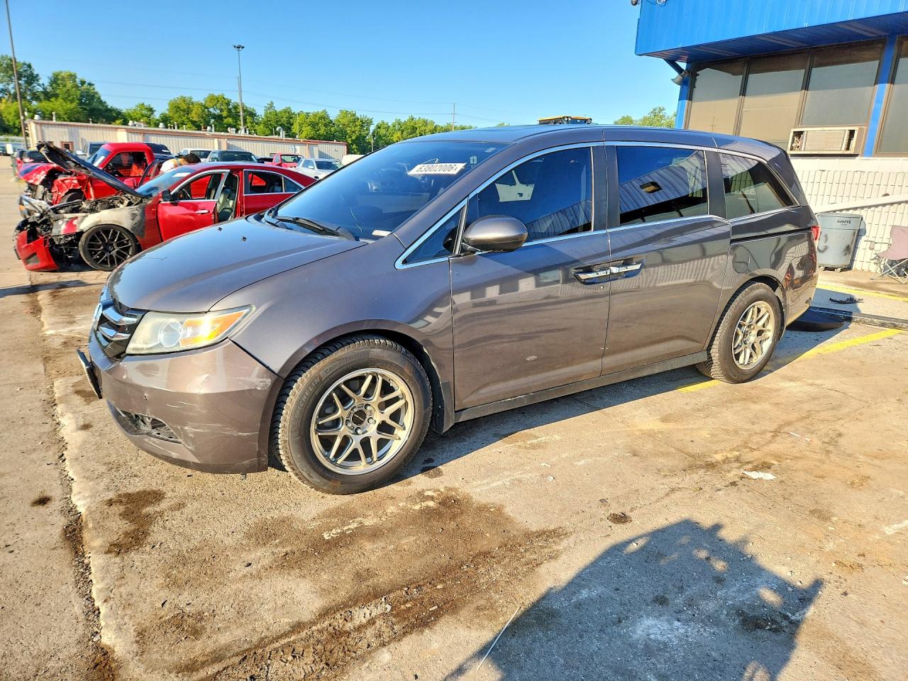 2015 HONDA ODYSSEY EXL