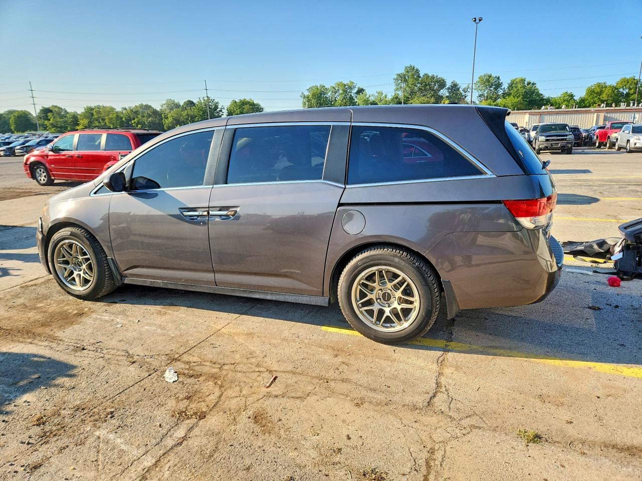 2015 HONDA ODYSSEY EXL — снимка 2