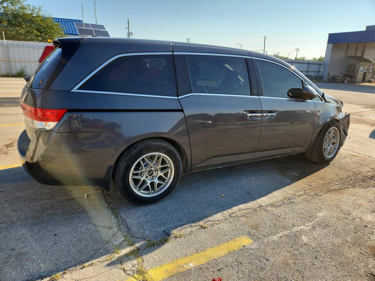 2015 HONDA ODYSSEY EXL — снимка 3