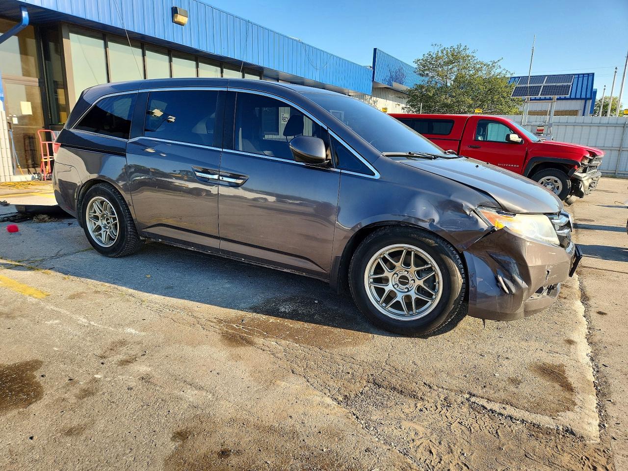 2015 HONDA ODYSSEY EXL — снимка 4