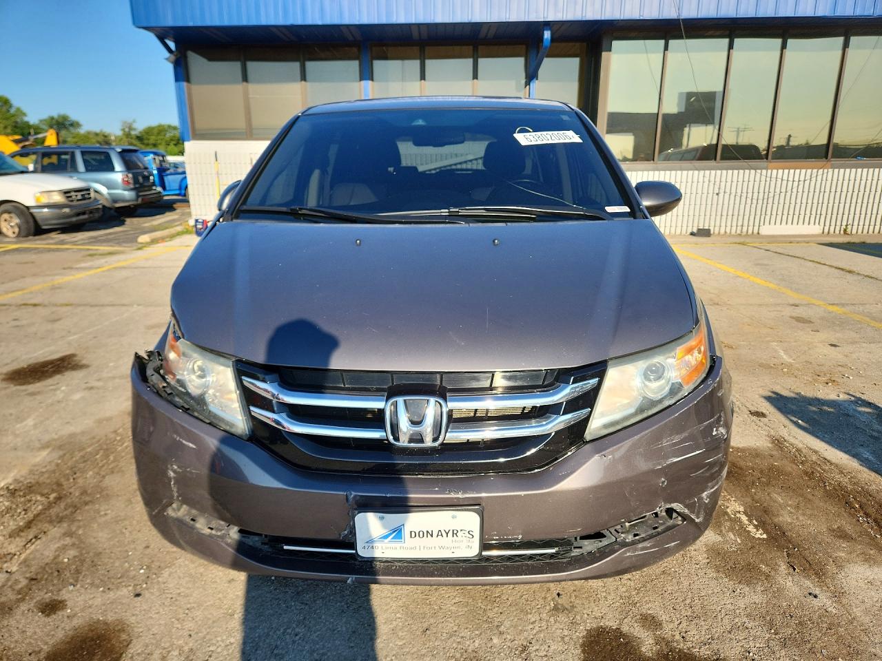 2015 HONDA ODYSSEY EXL — снимка 5