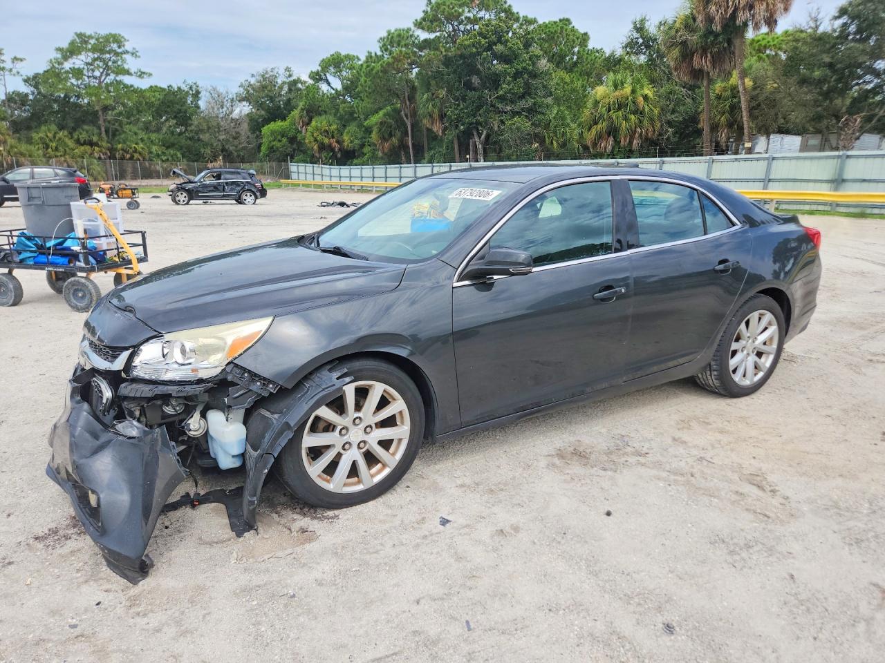 2015 CHEVROLET MALIBU 2LT