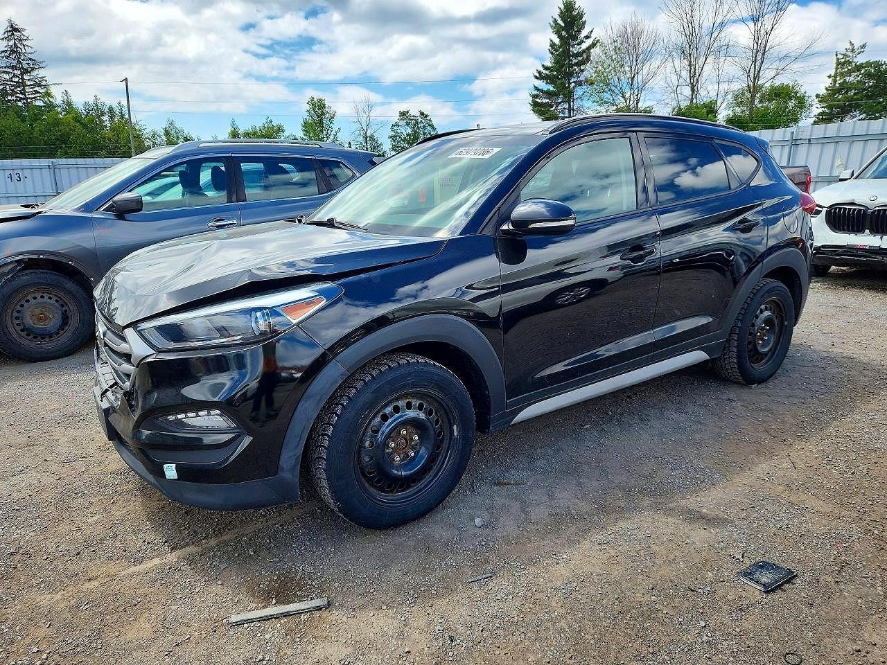 2018 HYUNDAI TUCSON SE