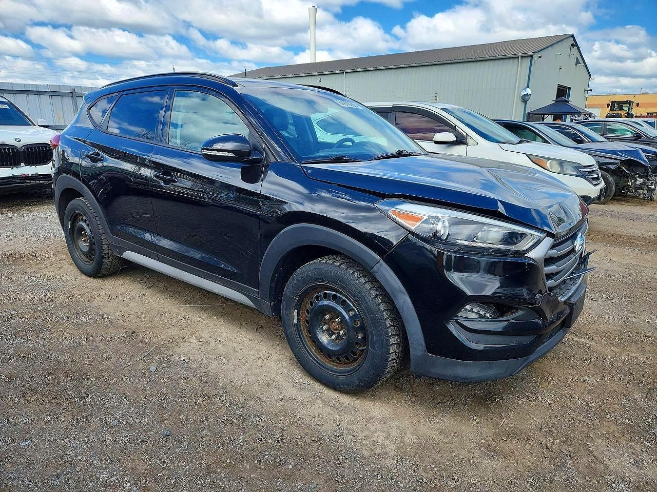 2018 HYUNDAI TUCSON SE — снимка 4