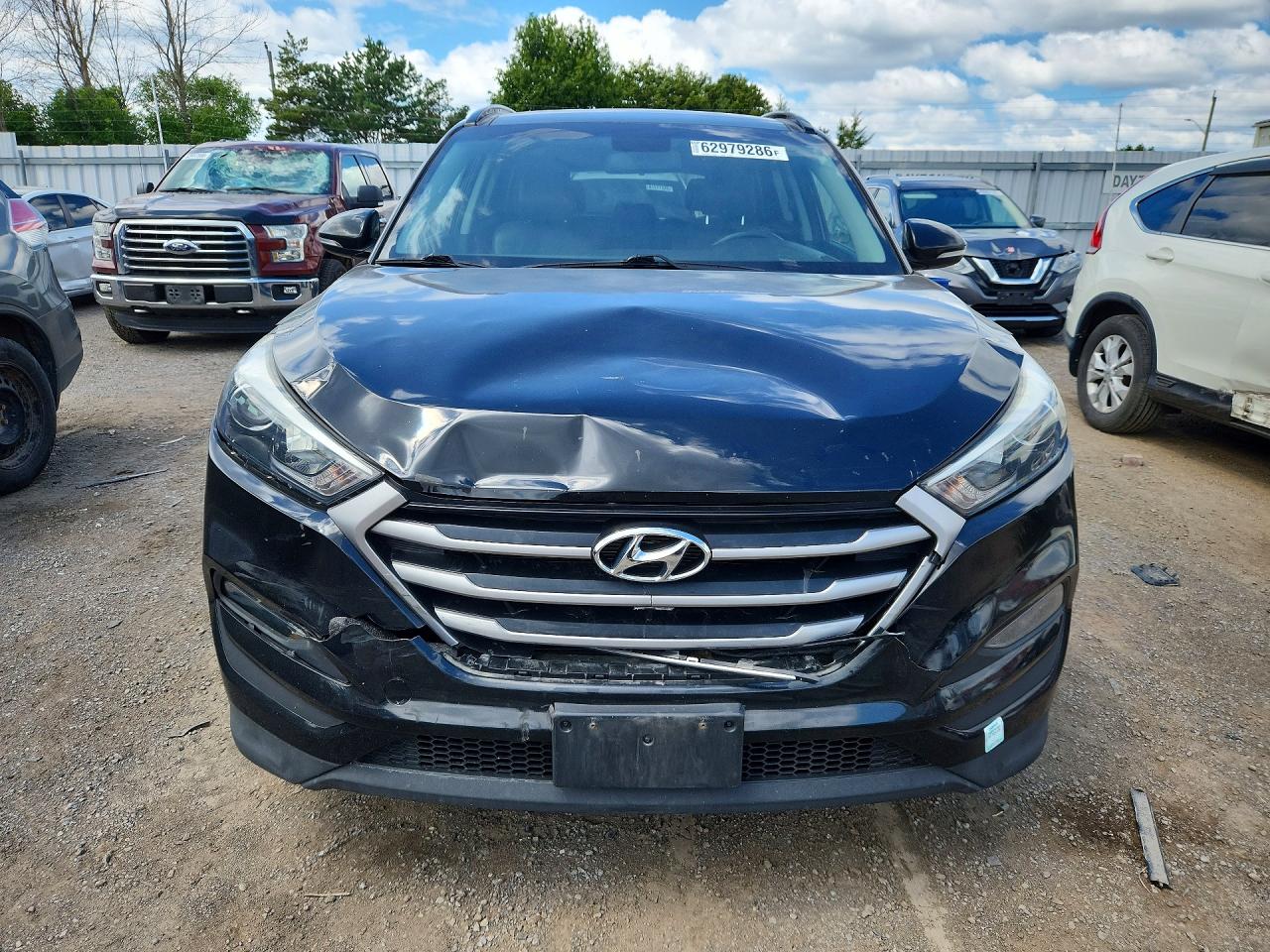 2018 HYUNDAI TUCSON SE — снимка 5