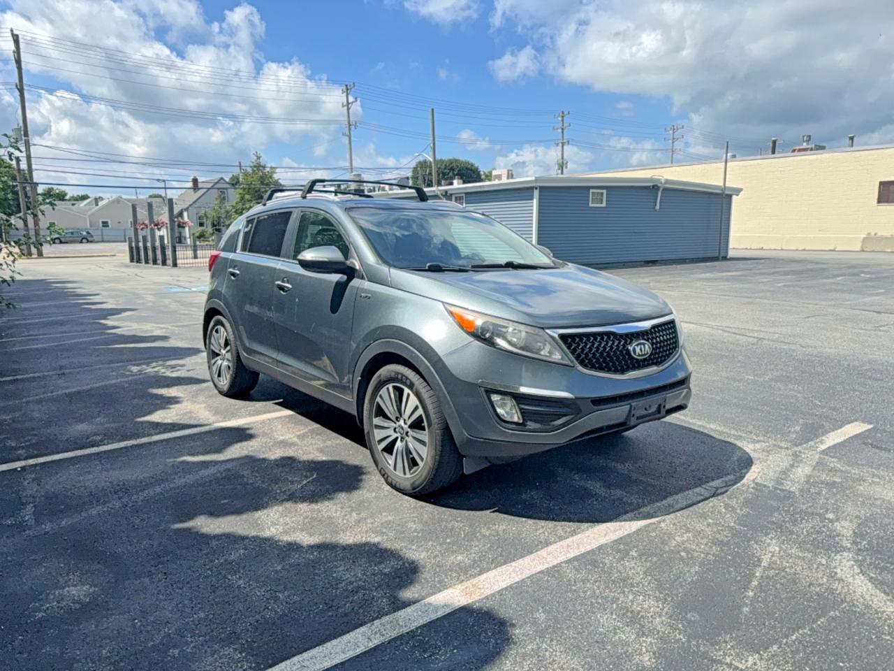 2015 KIA SPORTAGE EX