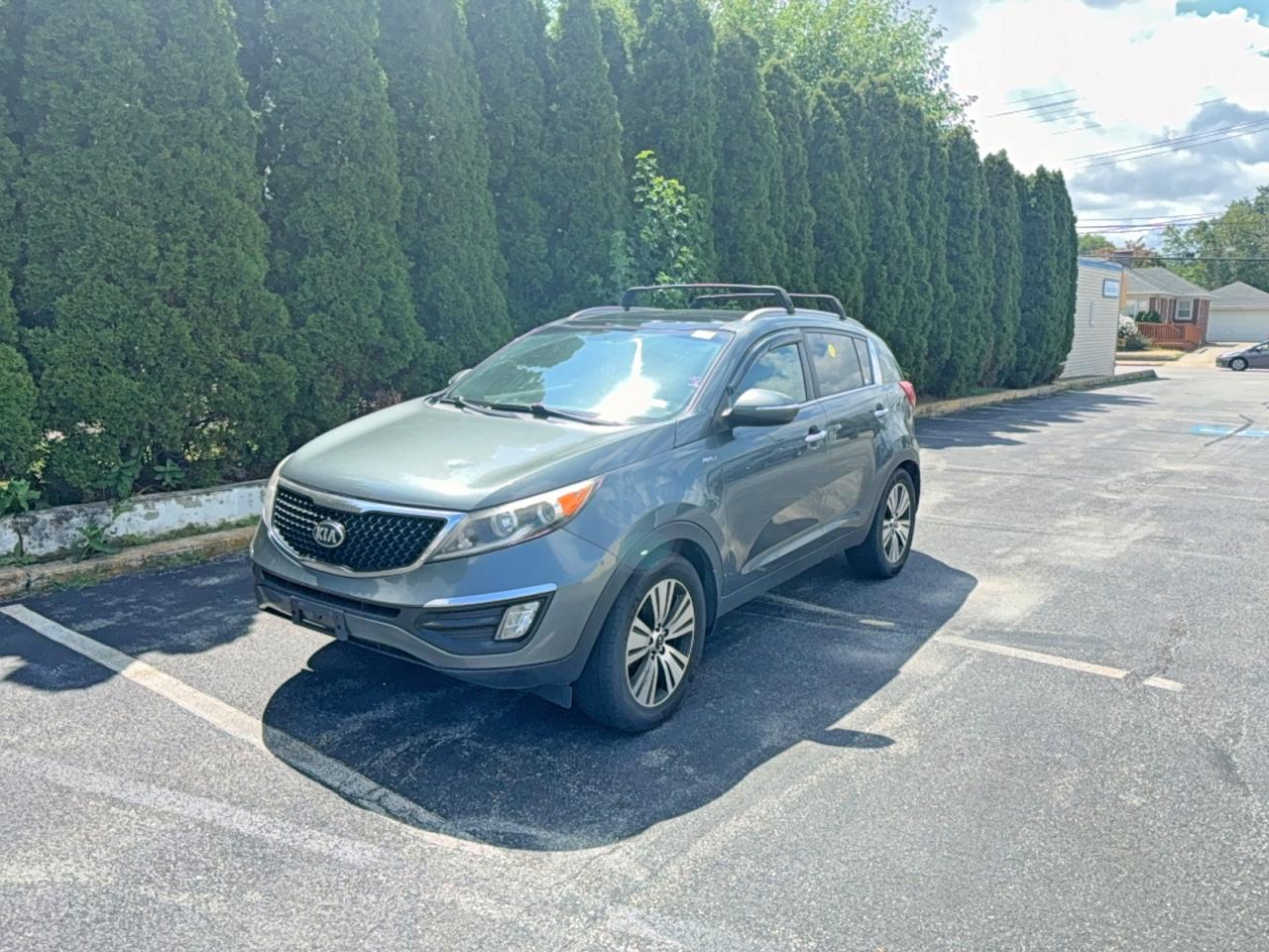 2015 KIA SPORTAGE EX — снимка 2
