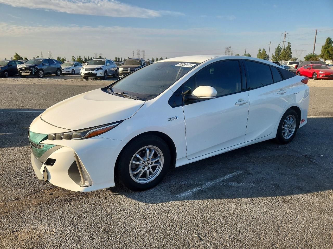 2018 TOYOTA PRIUS PRIME PREMIUM