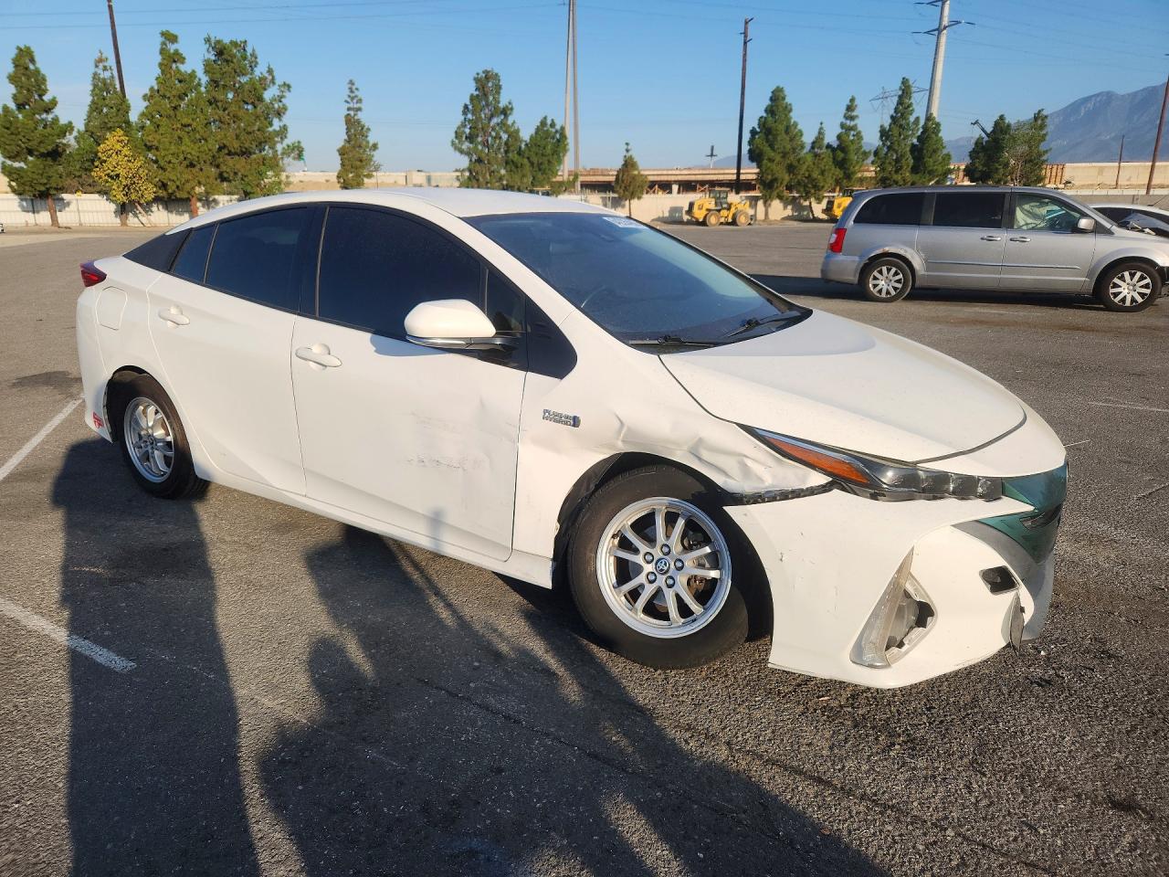 2018 TOYOTA PRIUS PRIME PREMIUM — снимка 4