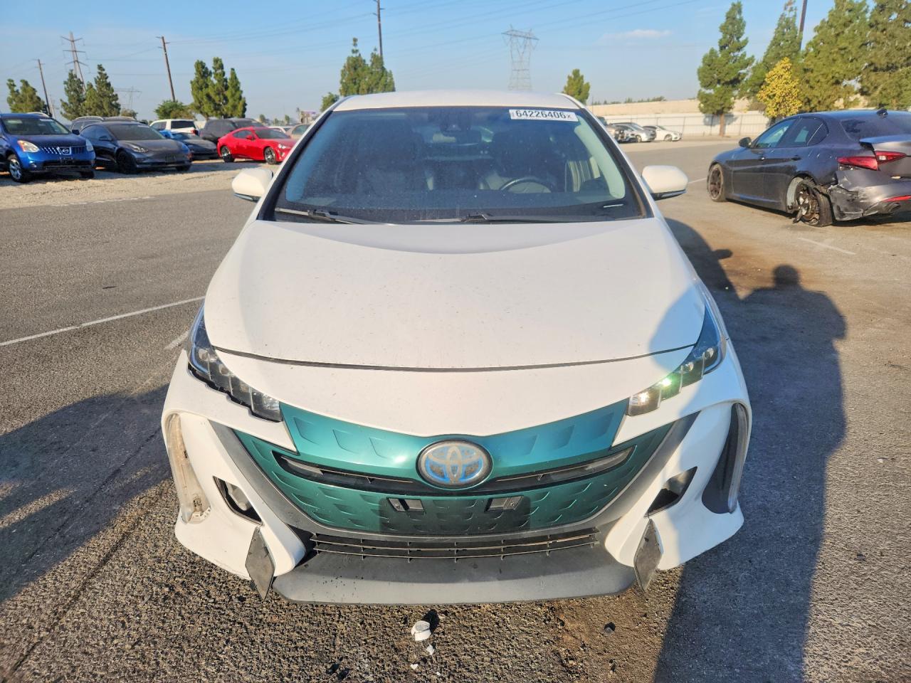 2018 TOYOTA PRIUS PRIME PREMIUM — снимка 5