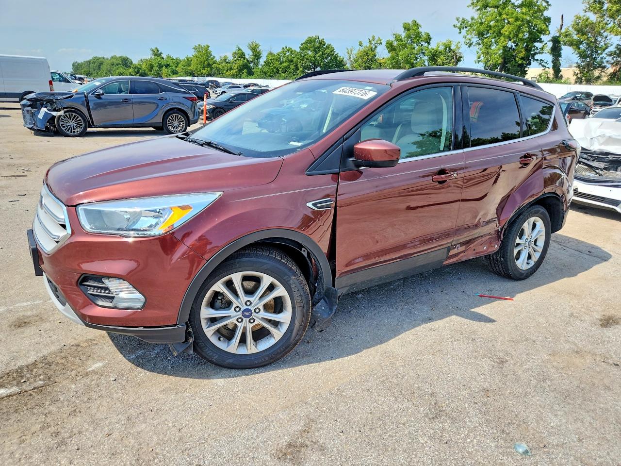 2018 FORD ESCAPE SE