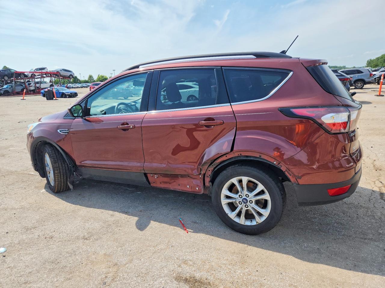 2018 FORD ESCAPE SE — снимка 2