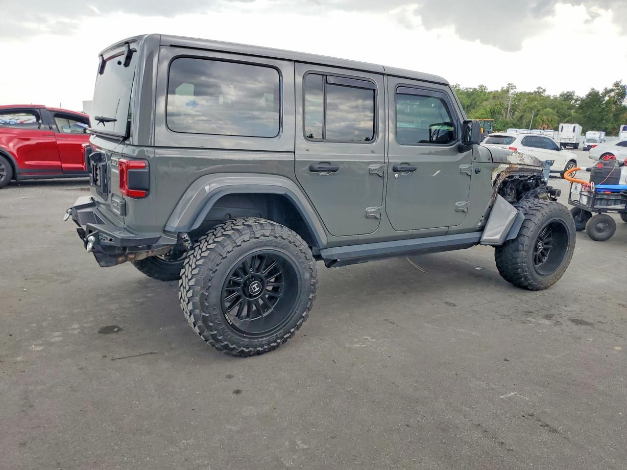 2018 JEEP WRANGLER UNLIMITED SAHARA — снимка 3