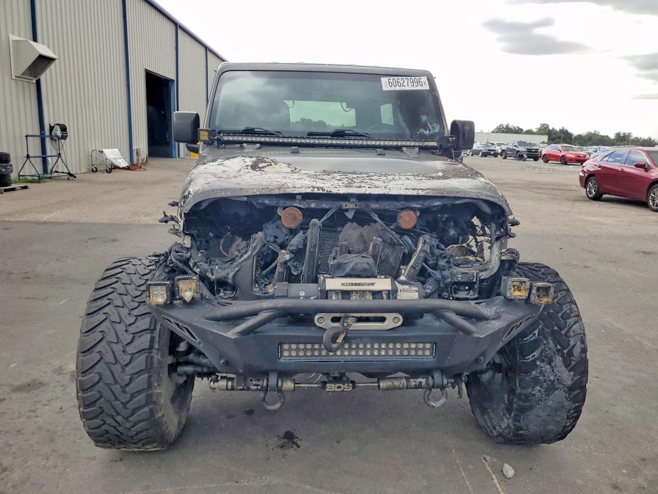 2018 JEEP WRANGLER UNLIMITED SAHARA — снимка 5