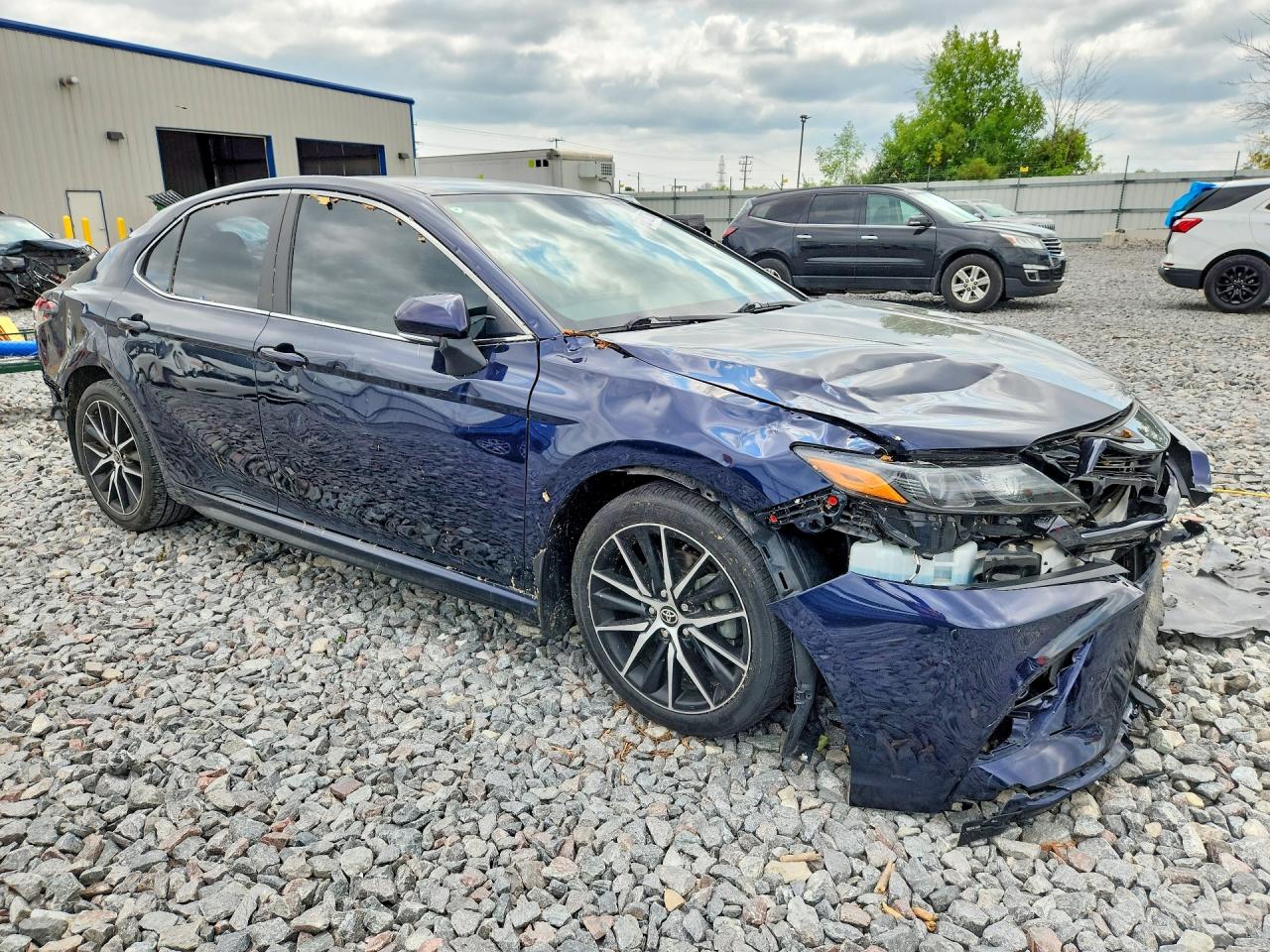 2022 TOYOTA CAMRY SE — снимка 4
