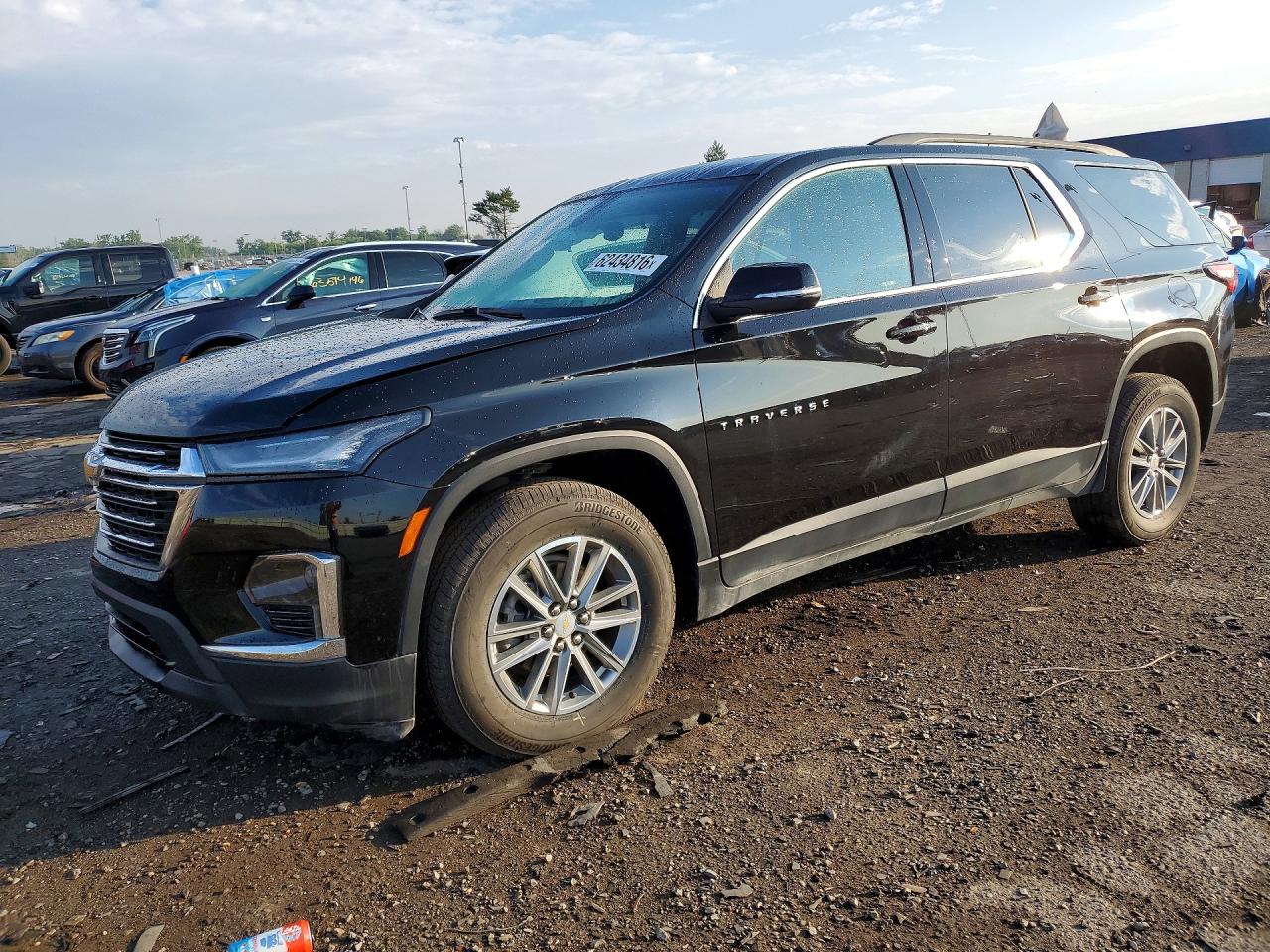 2023 CHEVROLET TRAVERSE LT