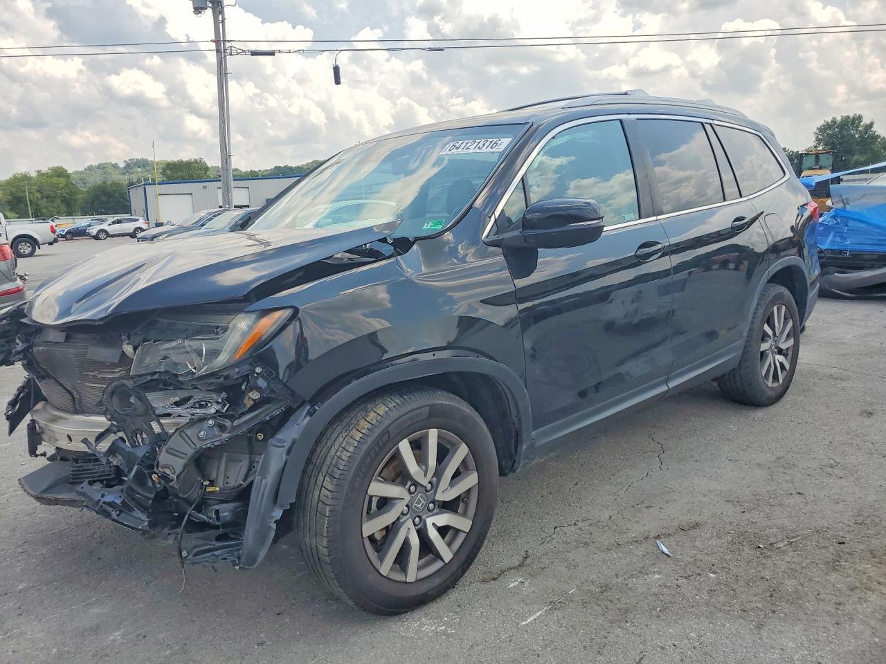 2019 HONDA PILOT EXL