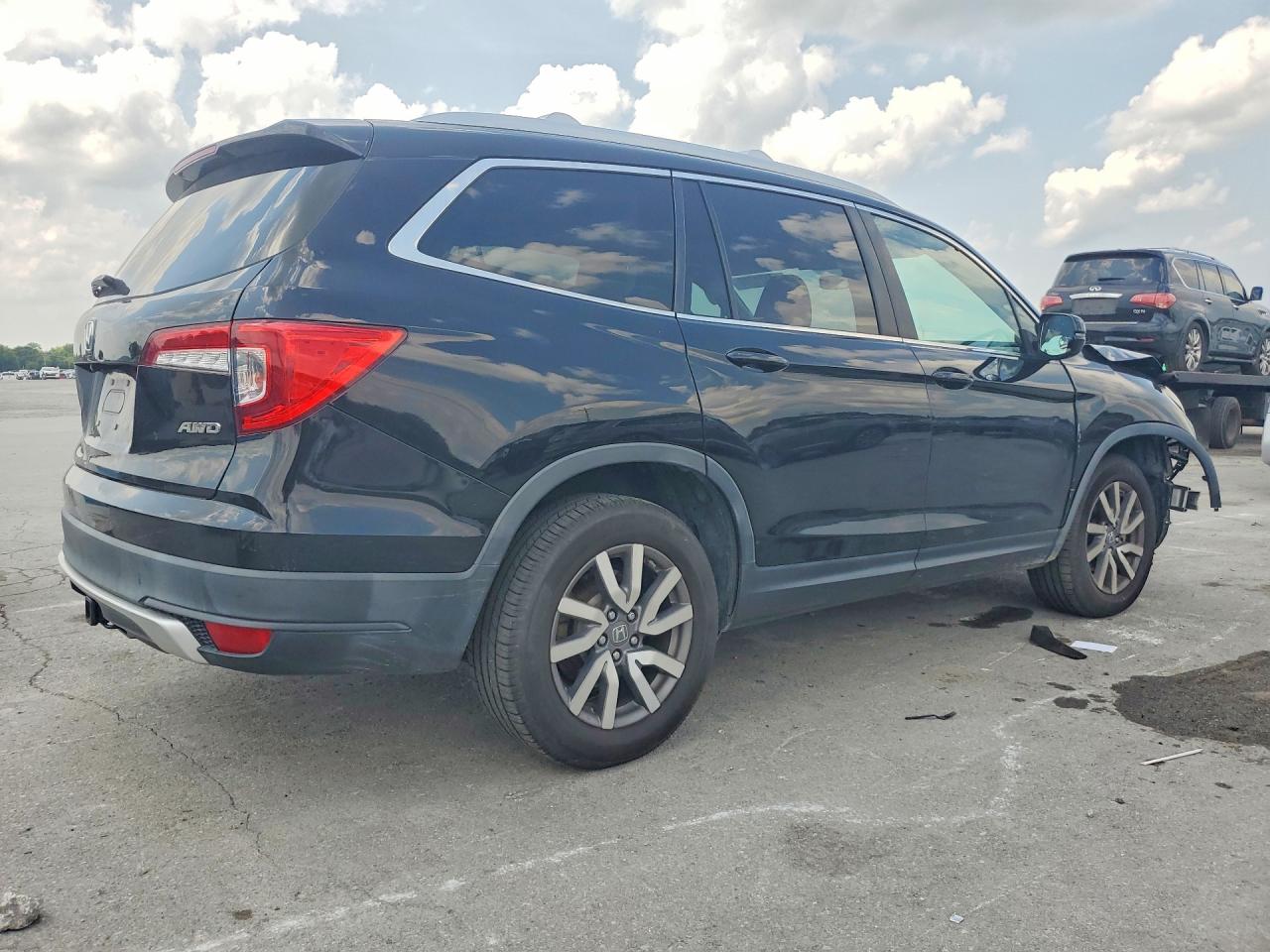 2019 HONDA PILOT EXL — снимка 3