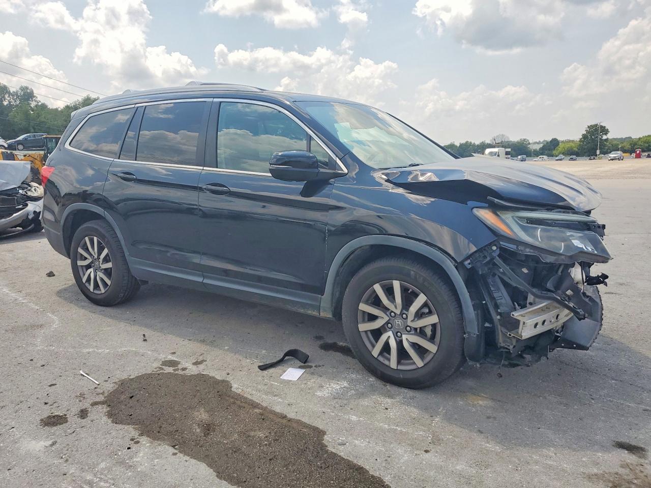 2019 HONDA PILOT EXL — снимка 4