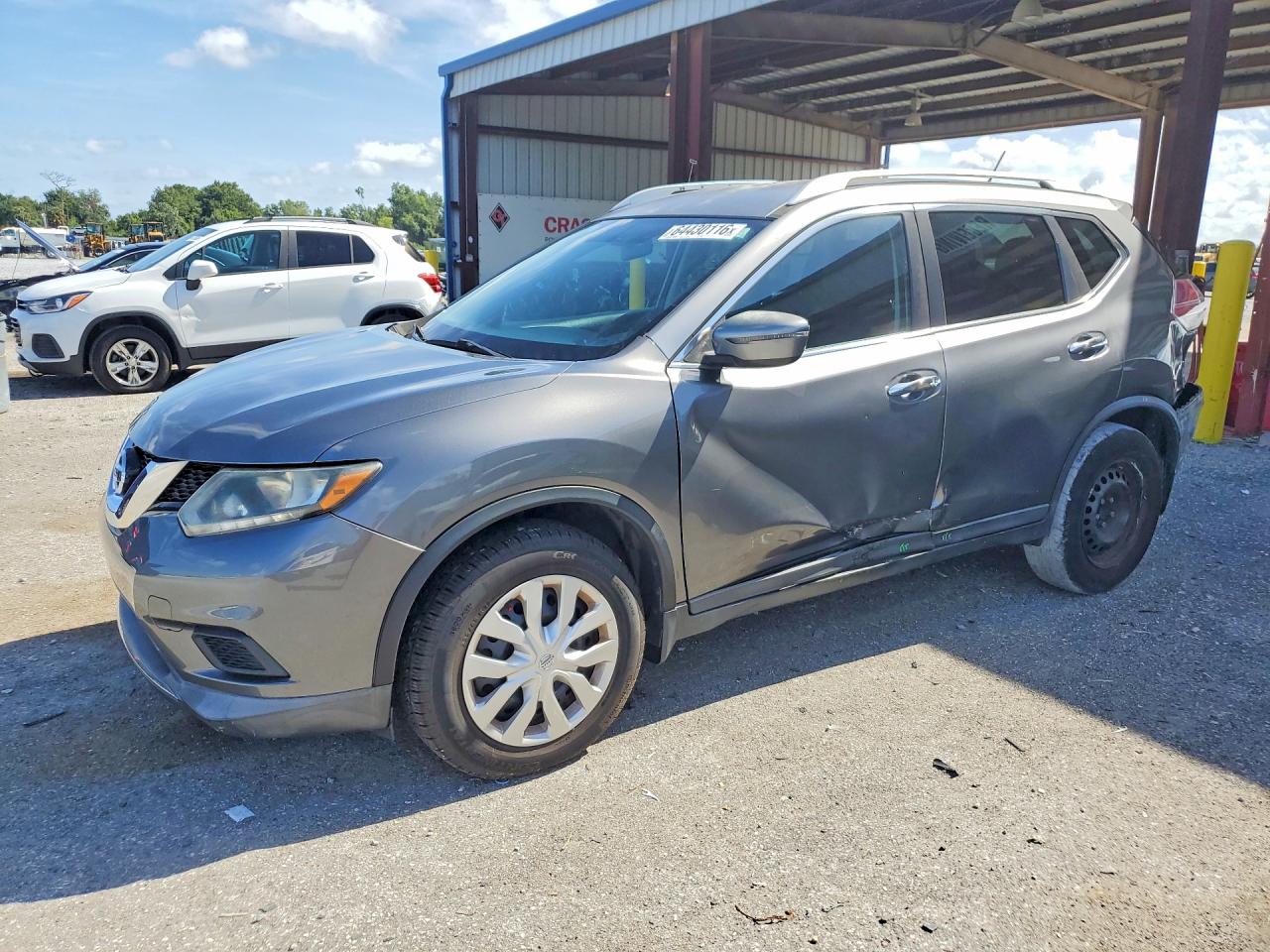 2016 NISSAN ROGUE S