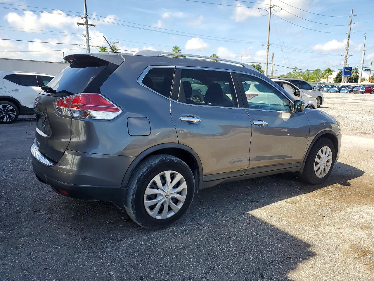 2016 NISSAN ROGUE S — снимка 3