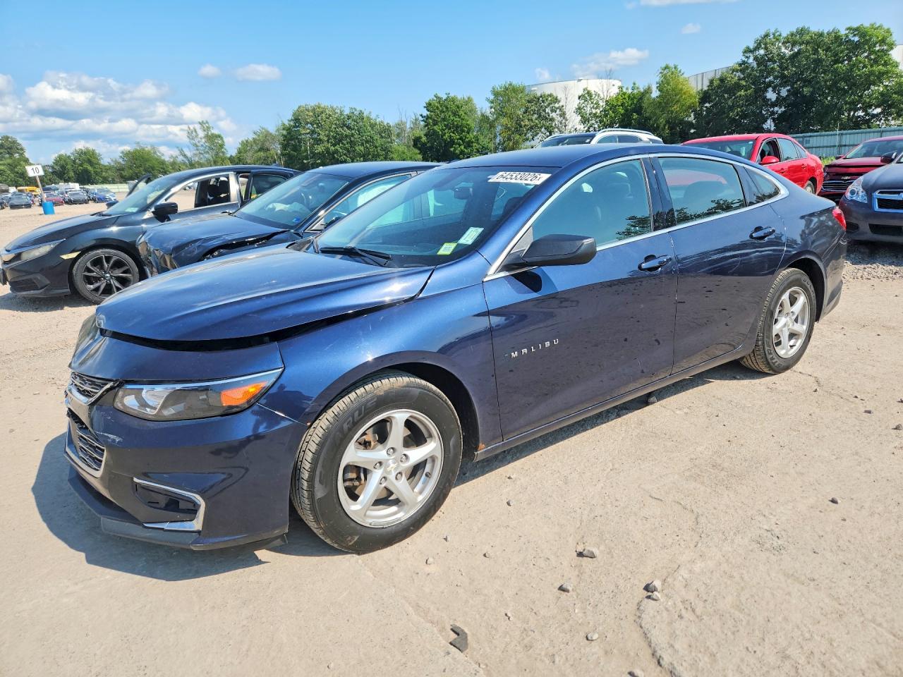 2018 CHEVROLET MALIBU LS