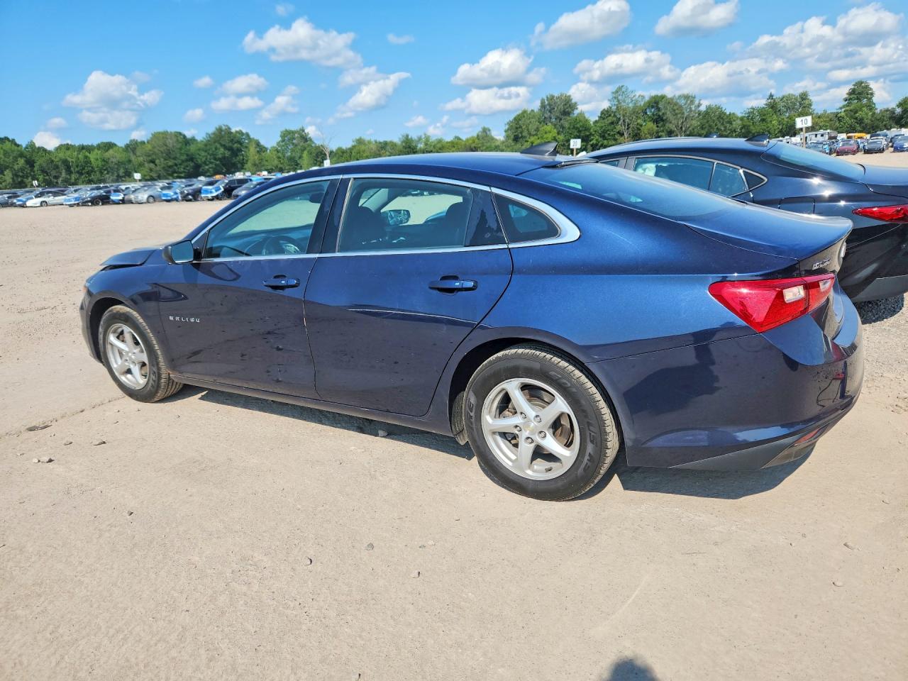 2018 CHEVROLET MALIBU LS — снимка 2