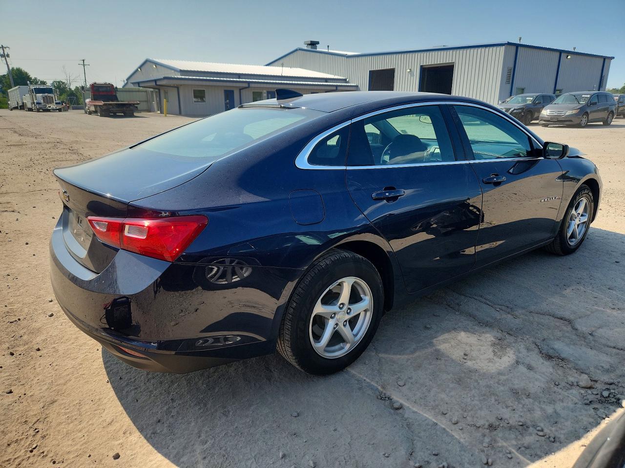 2018 CHEVROLET MALIBU LS — снимка 3