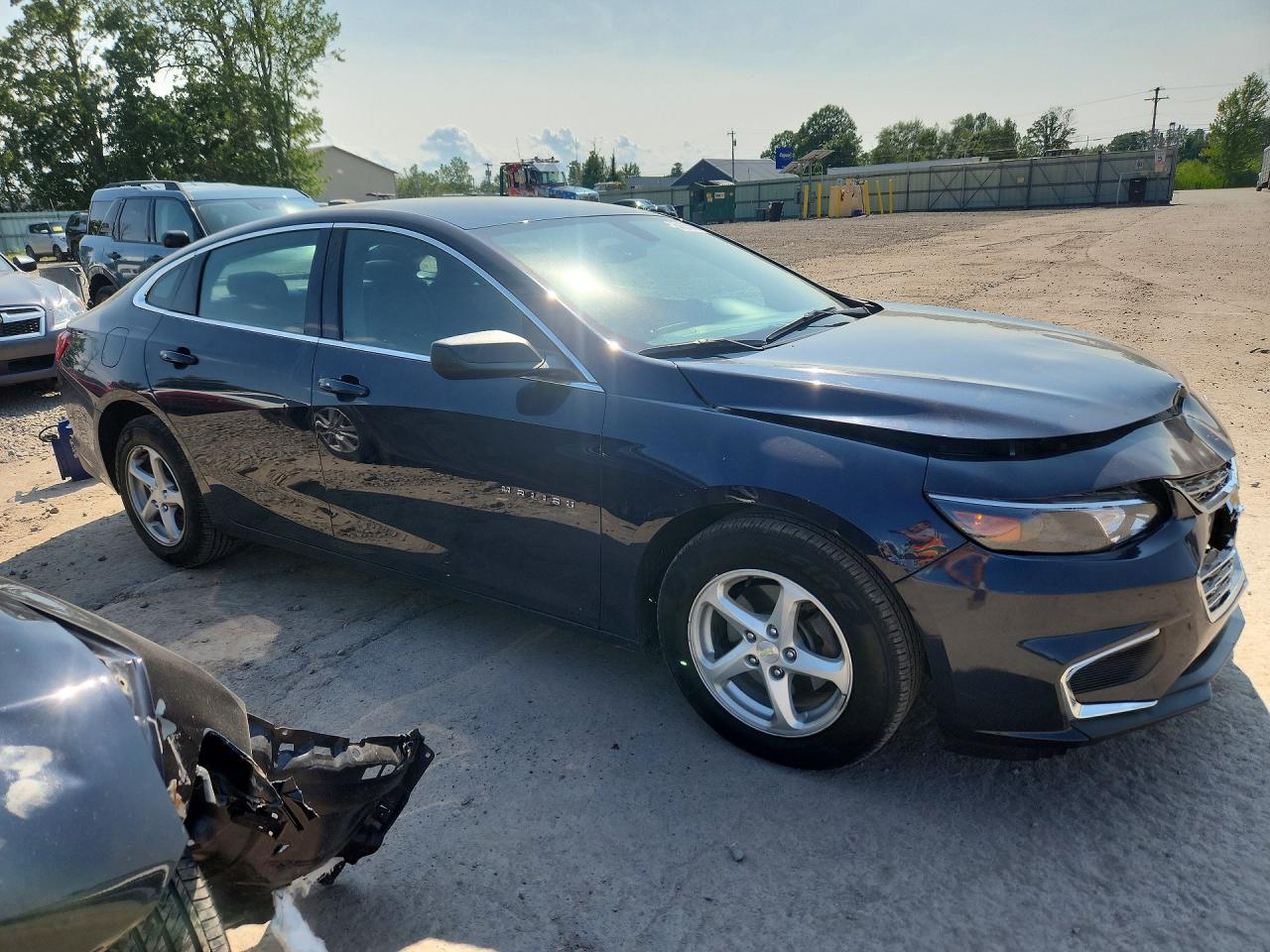 2018 CHEVROLET MALIBU LS — снимка 4