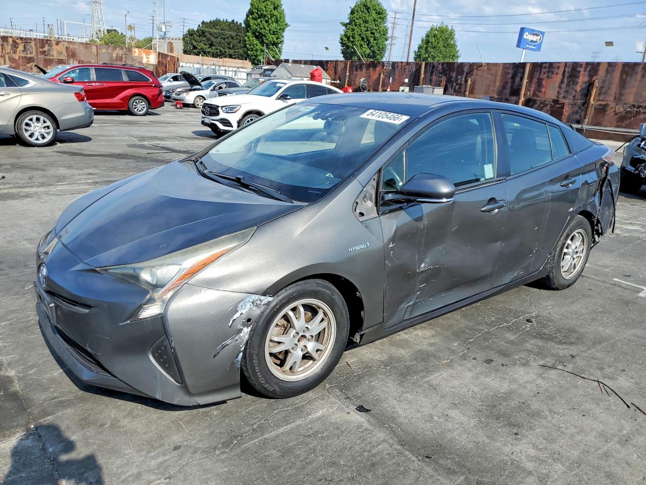 2016 TOYOTA PRIUS FOUR
