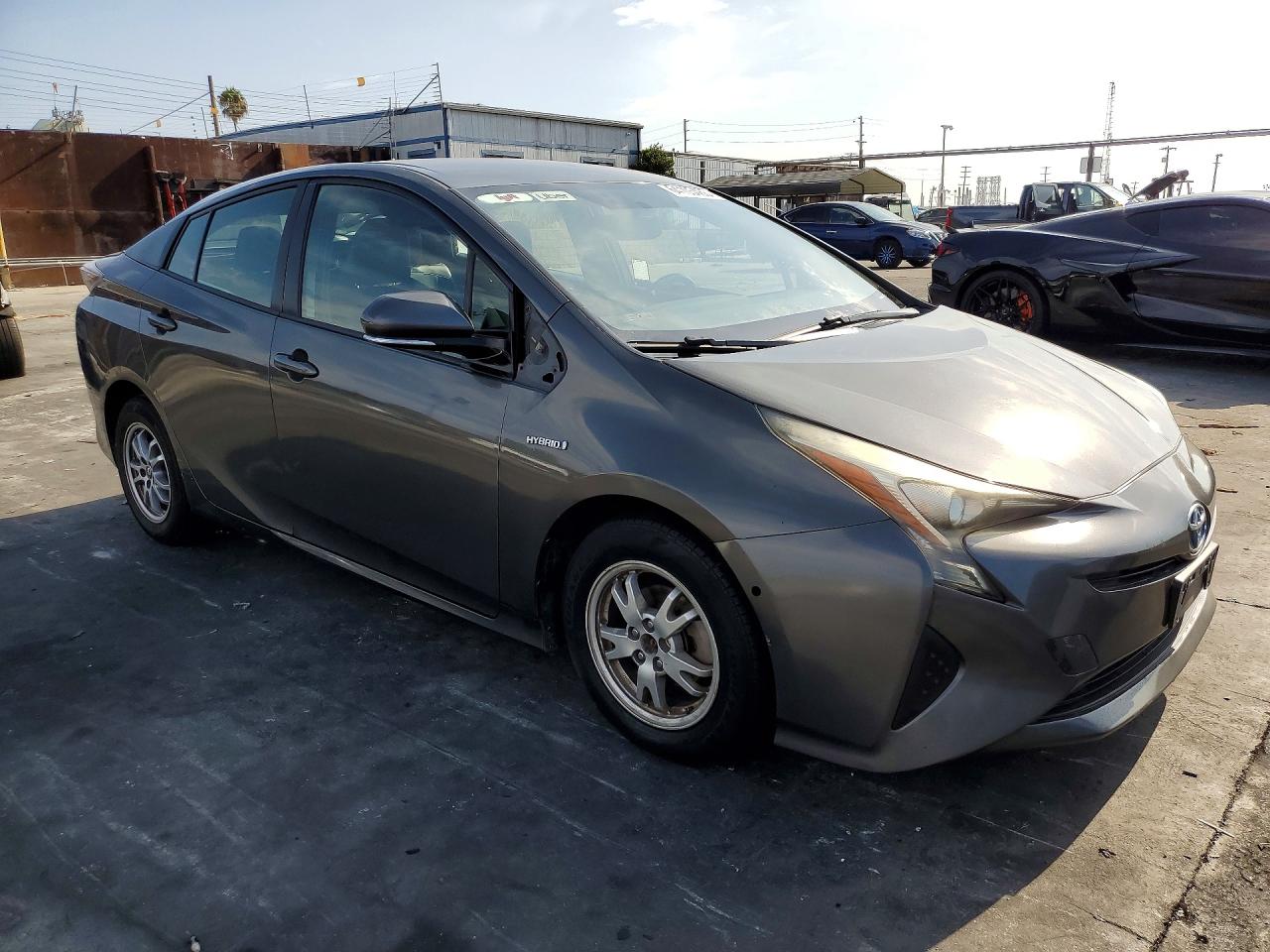 2016 TOYOTA PRIUS FOUR — снимка 4