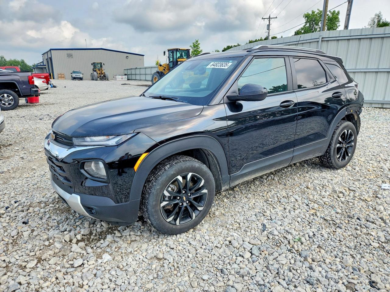 2023 CHEVROLET TRAILBLAZER LT