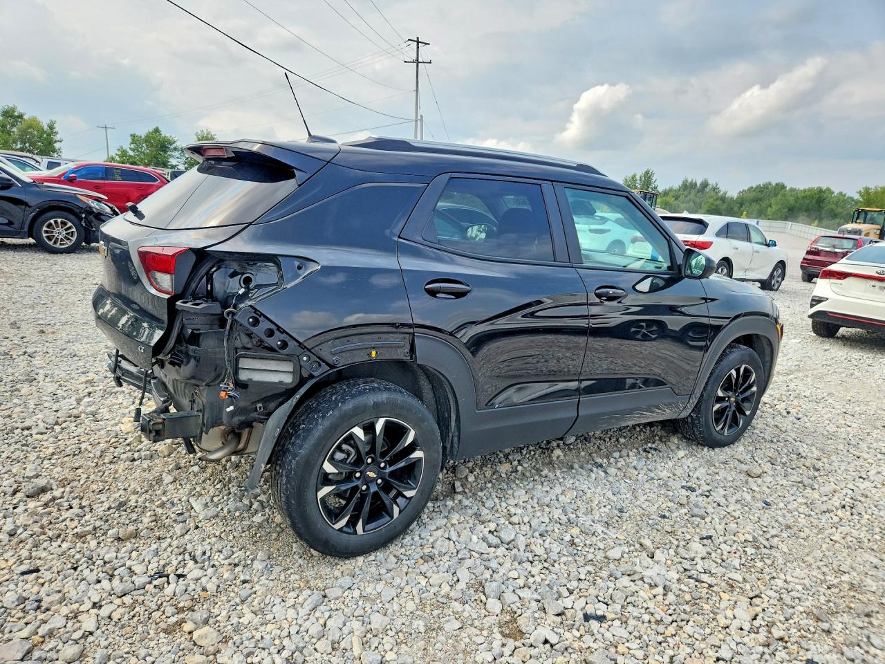 2023 CHEVROLET TRAILBLAZER LT — снимка 3