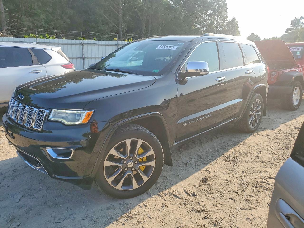 2018 JEEP GRAND CHEROKEE OVERLAND