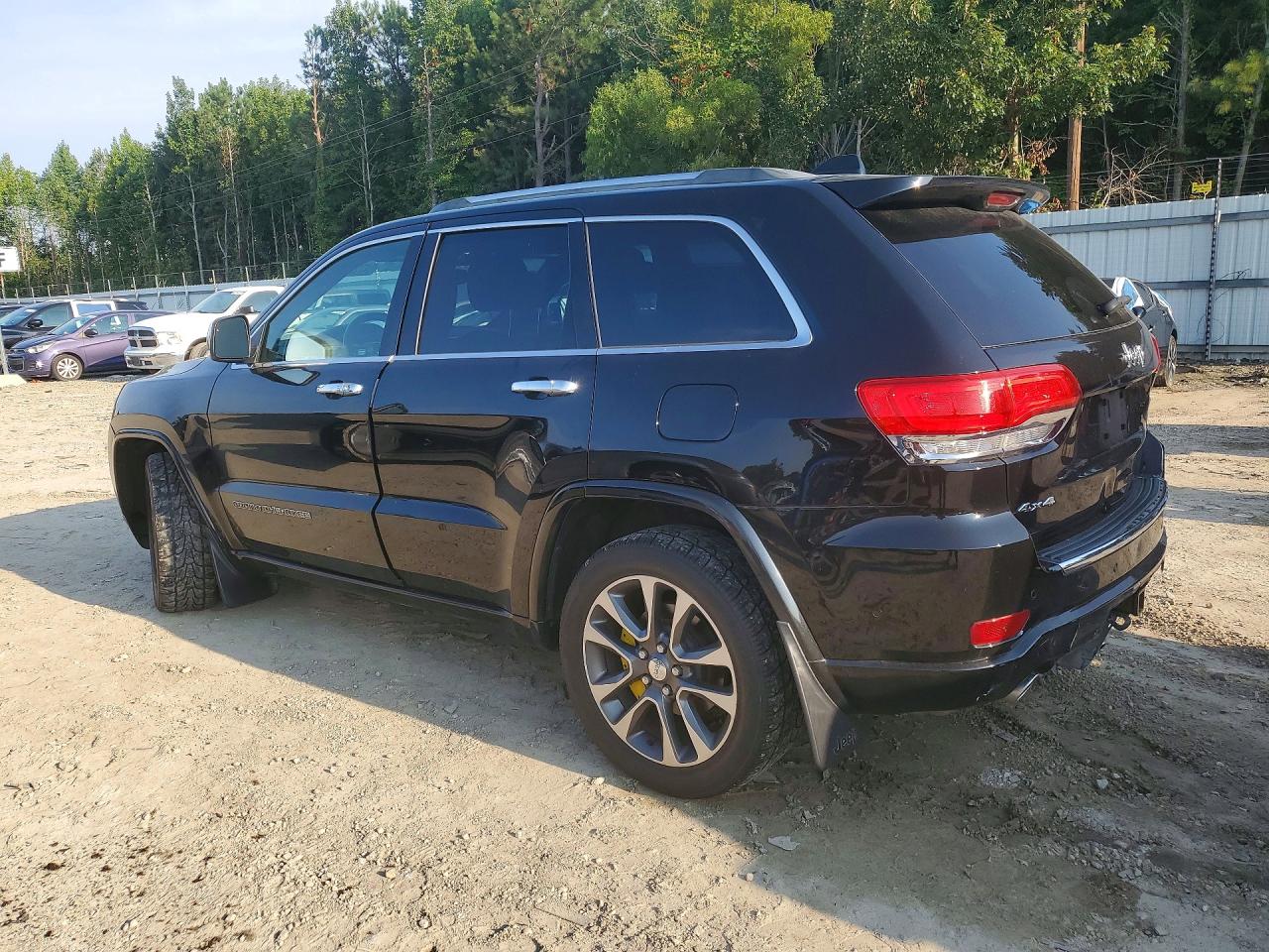 2018 JEEP GRAND CHEROKEE OVERLAND — снимка 2