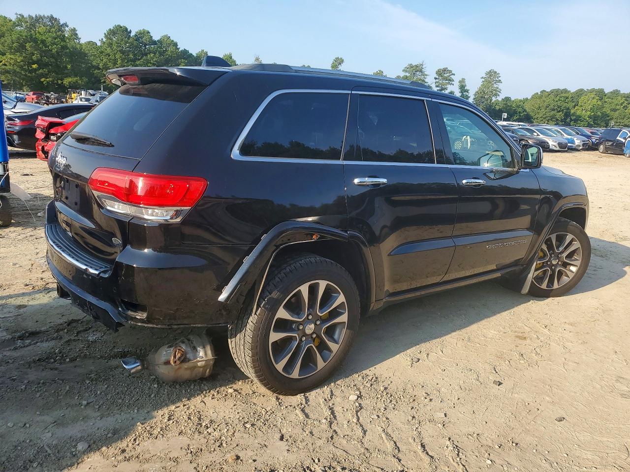 2018 JEEP GRAND CHEROKEE OVERLAND — снимка 3