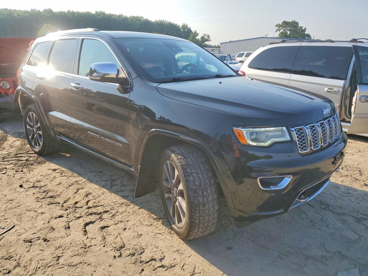 2018 JEEP GRAND CHEROKEE OVERLAND — снимка 4