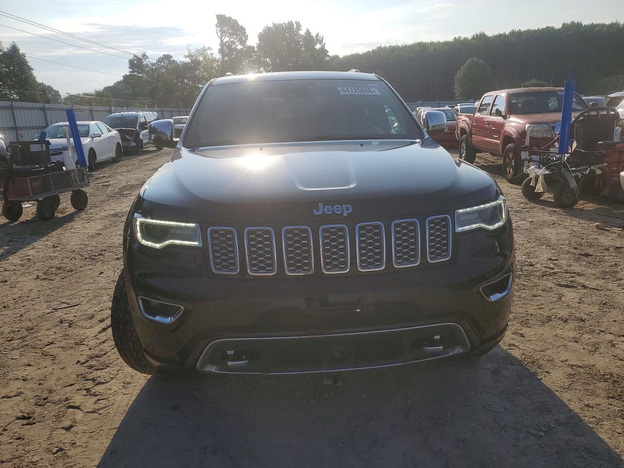 2018 JEEP GRAND CHEROKEE OVERLAND — снимка 5