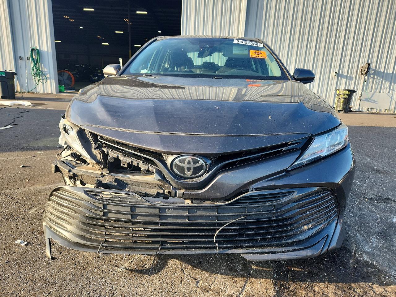 2019 TOYOTA CAMRY LE — снимка 5